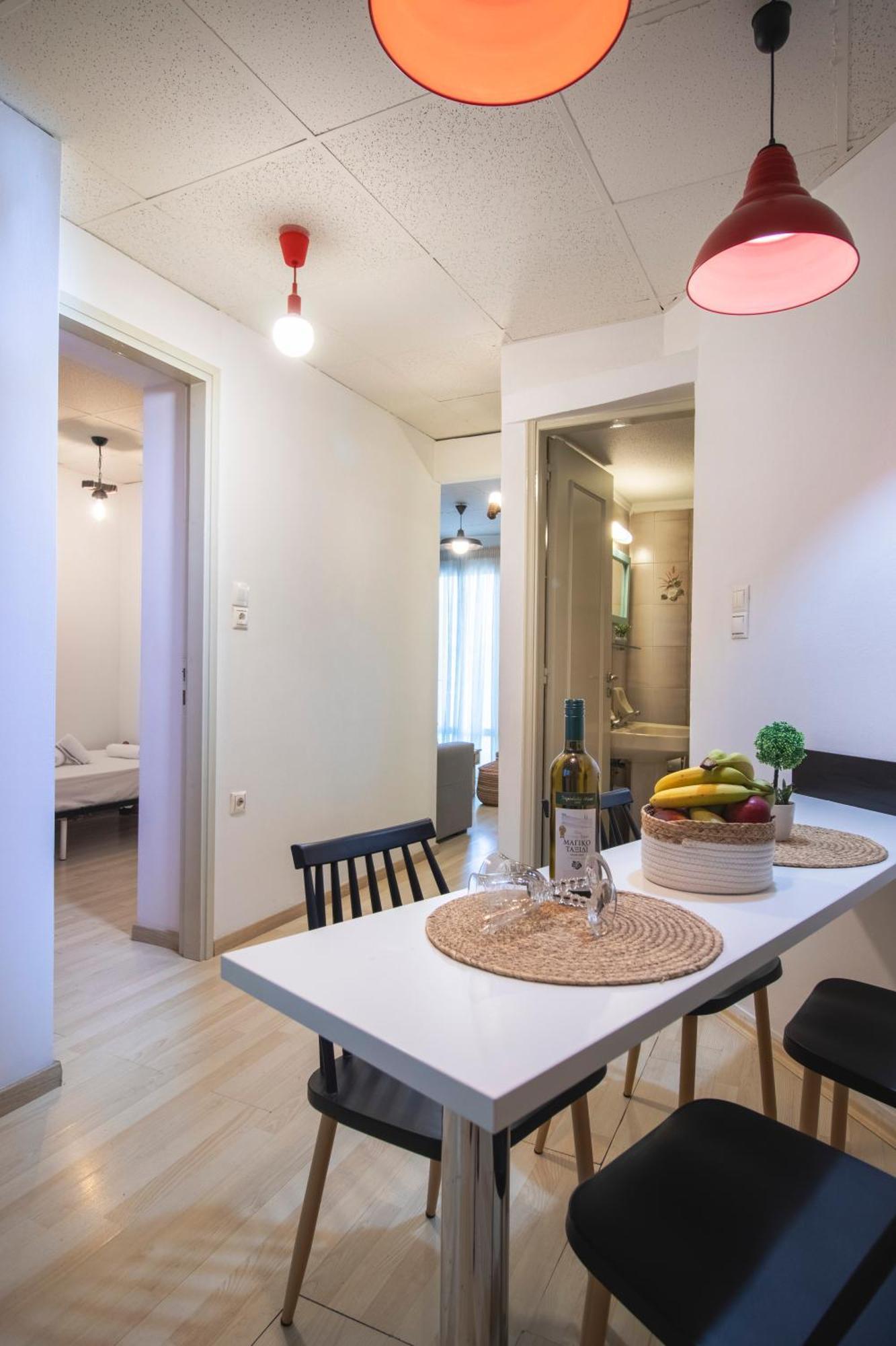 Modern City Apt In The Heart Of Heraklion Zewnętrze zdjęcie