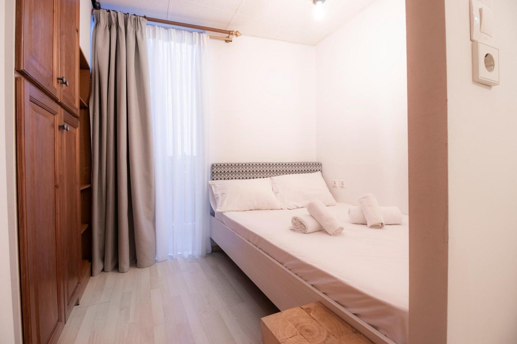Modern City Apt In The Heart Of Heraklion Zewnętrze zdjęcie